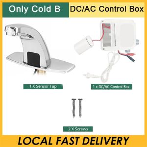 automatic infrared sensor faucet Bathroom Auto sensor water tap Classic modern design for both home not easy to rust
