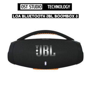 Loa Bluetooth Boombox 3 Không Dây Công Suất 60W Âm Hay - Bass Căng - Nghe Cực Đã Loa Boombox 3 Thiết Kế Cực Đẹp