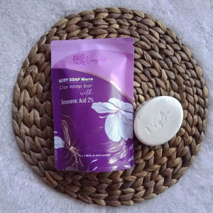 VINCY GLOW BODY SOAP / SABUN PEMUTIH BADAN ANTI DEBU & KOTORAN / BODY SOAP WHITENING VINCY GLOW - Serpet by Vincy / Sabun khusus area kewanitaan / Sabun Miss V