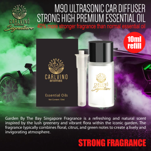 M90 CAR DIFFUSER STRONG FRAGRANCE 10ML ESSENTIAL OIL REFILL (PREMIUM)