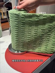 Easy to Clean Reusable Microfiber Cleaning Wipes High Absorbency Washable Kitchen Towels Cleaning Rag 20x20cm