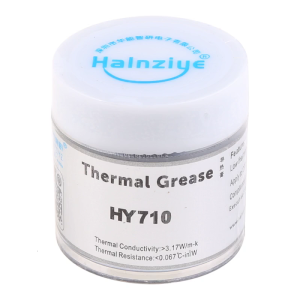 HY710 High Performance Silicone Thermal Grease Paste 3.17 for W/for m. K for Amd for Intel CPU Heatsink Fan Cooling VGA