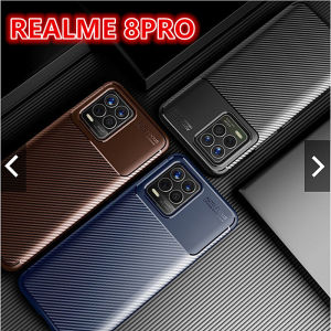 REALME 8PRO CARBON TEXTURE SOFT TPU CASE
