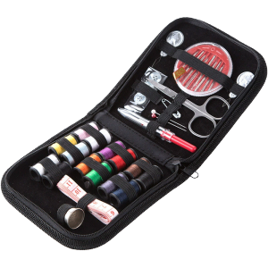 10pcs/Set Sewing Kit Box Portabel / Alat Set Jahit / Kotak Jahit Set Untuk Digunakan Di Rumah Dan Perjalanan 12x125x3cm