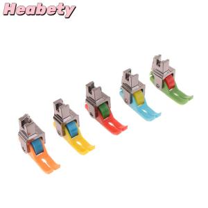 Heabety Universal Industrial Sewing Machine Leather Roller Wheel Presser Foot Of Flat Car Thick Fabric Clothing Replace Presser Feet