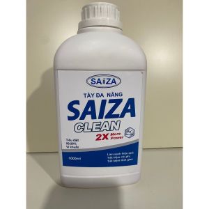 dung dịch Nước Tẩy Đa Năng saiza- Vệ Sinh Sàn Nhà SAIZA 1000ml Làm Sạch Bề Mặt Sàn nhà Đá Hoa Nhà Tắm tẩy rửa rong rêu trên sàn nhà tường gạch
