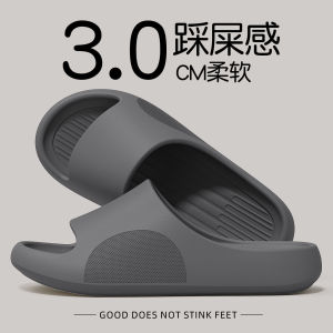 Free Shipping WomenS Summer New Style Indoor Home Bathroom Outdoor Shower EVA Thick-Soled Slippers MenS One-Strap Sandals