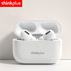 หูฟังไร้สาย Lenovo Thinkplus หูฟังบลูทูธพร้อมไมโครโฟน ชุดหูฟังสเตอริโอ HiFi ควบคุมด้วยปุ่มสำหรับ Android และ iOS