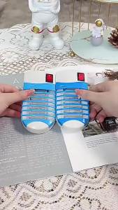 Lampu Pembunuh Nyamuk Otomatis Rumah Dalam Ruangan Satu Sapuan Lampu Colok Pembunuh Nyamuk Artefak Diam Penolak Nyamuk Pembunuh Nyamuk dengan Satu Adaptor Cina