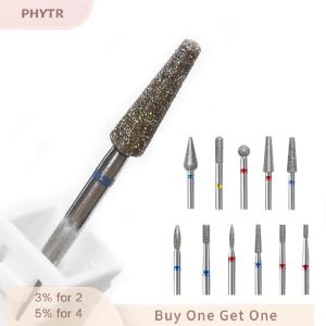 PHYTR HOT Nail Drill Bits Cuticle Clean Manicure Pedicure Remover Tools