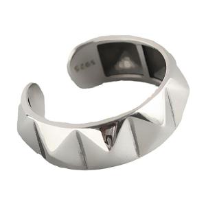 Trendy Rhombus Shape Rings Modern Minimalist Accessory Ideal for Office Outings Special Occasions Wear