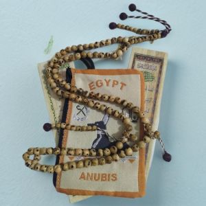 Tasbih Oud Solib 8mm original Mesir (Oud Solib Beads)