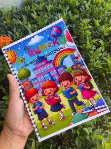 81 Pages MARUNGKO Reading Book Back to Back Print 80 Gsm for Preschool Grade School Colorful