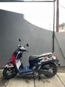 Decal Sticker Honda New Scoopy 2025 MOTIF kanji jepang