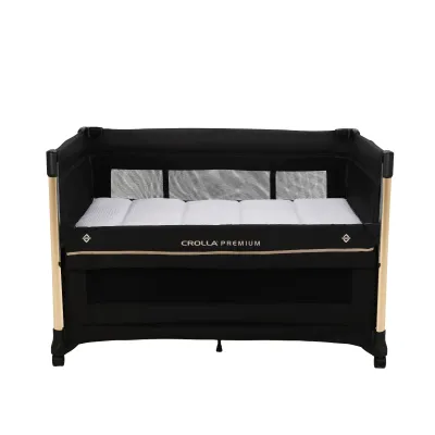 Crolla Premium Ally Bedside Cot | Baby Playpen | Baby Bedside Crib | Playpen Bayi