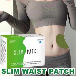 10pcs Detox Slimming Herbal Patch⚡现货⚡ 肚脐贴 减肥贴 瘦身贴 Weight Loss Slimming Diets Slim Patch Detox Pads Herbal Patch