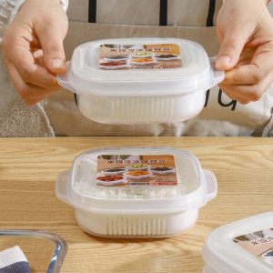 Kotak Makan Bekal Mini Tempat Penyimpanan Makanan Dengan Tirisan Serbaguna