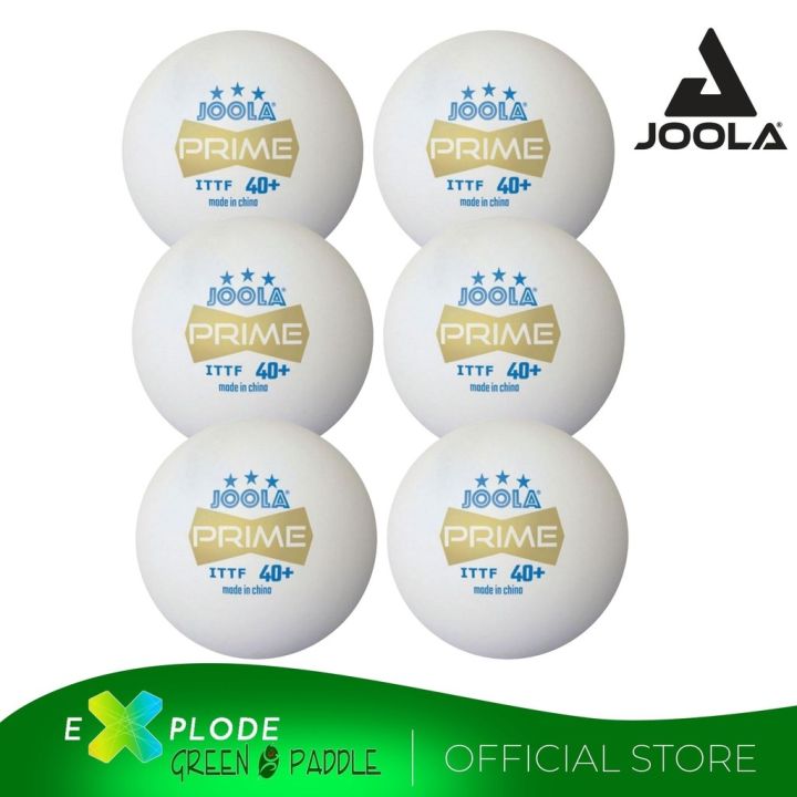 Joola Prime 3 Star 40 Table Tennis Polyball ⭐⭐ READY STOCK ⭐⭐ Lazada PH