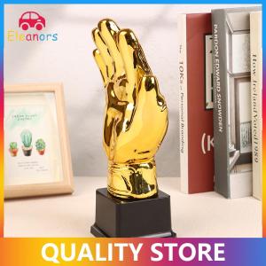 [Eleanor] en Gloves Football Trophy Winner Trophys Goalkeeper Gamesoccer Competition Adult Glove School Kids Awardtrophies Cup