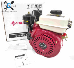 (GENERAL SOLAR 170FD) Engine Penggerak DIESEL SOLAR 170FD 170F GENERAL 5HP / Mesin Penggerak Serbaguna Solar Disel GENERAL 170 FD 170-FD