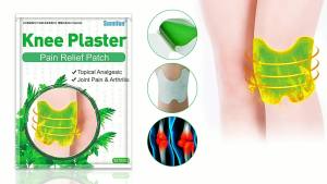 Sumifun Border Frayed Plaster Patch AliExpress Wish Mugwort Knee Patch Plaster Patch 1 Pack/12 Pieces K04901