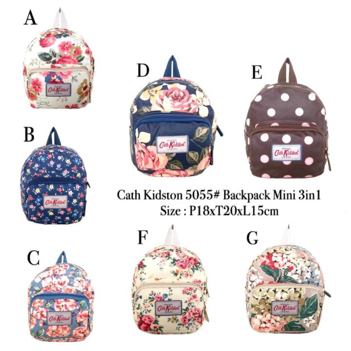 PROMO TAS RANSEL CATH KIDSTON 5055 BACKPACK MINI 3IN1 SUPER