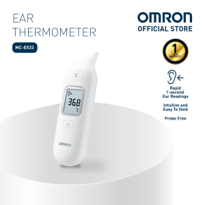 OMRON Ear Thermometer TH-839S | MC-E533 (1 year warranty)