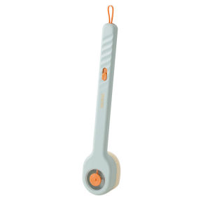 MLADEN Long Handle Shower Brush Soft Hair Exfoliation Comfortable Bath Brush with Soap Dispenser Bath Brush