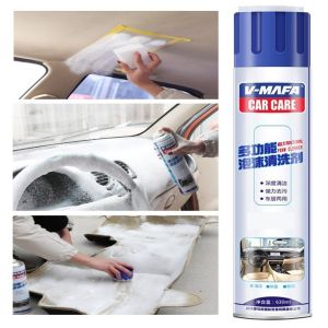 V MAFA CAR CARE VMCCO Foam Cleaner Multifungsi Pembersih Interior Mobil Motor Rumah 300ml /650ml/Vmafa Dry Cleaner Pembersih Interior Mobil Tanpa Air/Pembersih interior mobil V-MAFA CAR CARE Multifunctional foam cleaner Car foam cleaning