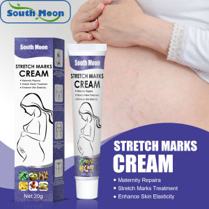South Moon Maternity Stretch Marks Removal Cream 20g Body Buttock Breast Mark Skin Care Effective Anti White Stretch Scar Remover Cream 20g
