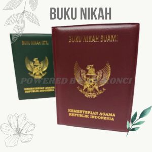 Buku Sampul Pelindung Buku Nikah Hard Cover