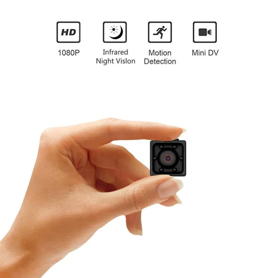 Smallest fashion hidden spy camera