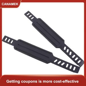 【CANAMEK 】 1Pair Exercise Bike Belts Bicycle Pedal Straps Fitness Equipment Accessories