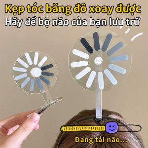 phụ kiện mũ đội đầu bền có thể xoay mũ đội đầu điểm nhấn màu trắng các chức năng thực tế