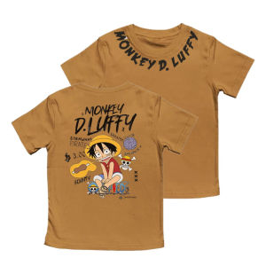 Kaos Anak Distro Keren Remaja Tanggung Usia 9-16 Tahun Anime Monkey The Luffy NTN Junior Tshirt