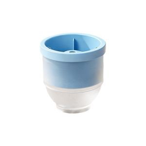 INTOONE Hình cầu Khuôn làm đá viên Có nắp Có thể tái sử dụng Cốc đá Mini Silicone Thùng đá Máy làm đá tự làm cho tủ lạnh mùa hè