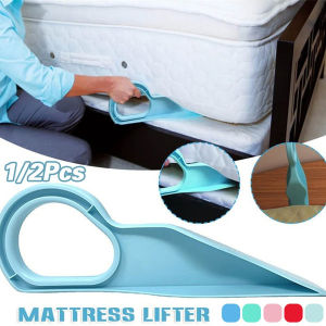 Under Bed Mattress Lifter Ergonomic Wedge Elevator Bed Making Tool to Change Sheets Lift Mattress Gadget for Queen King Bed Helper