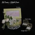 Set Gubahan Hantaran Frame Dan Cincin | Kawin Nikah Tunang Merisik | Diy Hantaran. 