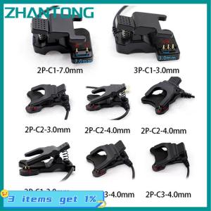 ZHANTONG Tw64สำหรับ Smart Watch สายชาร์จ USB Universal Black 2/3 Pins Charger CLIP