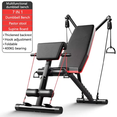 Bench press chair Gym Equipment foldable adjustable umbbell stool multifunctional Sit Ups Gym Bench