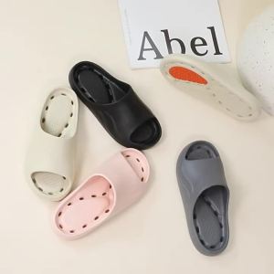 Customized OEM Leak-Proof And Anti-Slip Slippers For Men And Women Suitable For Home Use Bathroom And Couples