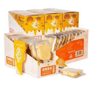 Monbab Pet Cheese Stick 16g Pet Snack Dog Snack 蒙贝宠物奶酪棒宠物磨牙棒幼犬成犬补钙宠物零食狗狗零食洁牙Dog Dental Chew Treats Molar Teeth Dog Stick