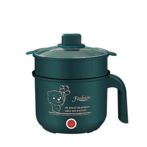 Panci Listrik Elektrik Cooker Stainless Steel Teflon Cooking Pot Panci listrik multifungsi dapat bergunakan dikukus direbus ditumis dipanggang dan digoreng.