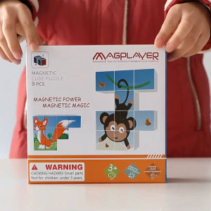 Romboss Magnetic Blocks 3D Puzzles Toys for Children Blocks Learning Educational Toys Magic Cube Jigsaw Puzzle Games