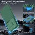 Nillkin Galaxy S25 Ultra Case, CamShield Pro for Samsung Galaxy S25 Ultra Case with Slide Camera Cover Slim Phone Case 2025 6.9'' (Green). 