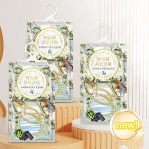 WarmWowo ถุงดูดความชื้น ตู้เสื้อผ้า มีน้ำหอม ป้องกันรา เชื้อรา แขวนได้ สำหรับ ห้องนอน นักเรียน มนุษย์งาน