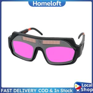 Welding Protective Goggles with Auto Dimming Function Solar Energy Eye Safety Gear for Argon Arc Welding Projects