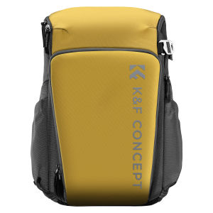 K&F CONCEPT 25L Camera Alpha Backpack for Photographers Large Capacity with Raincover