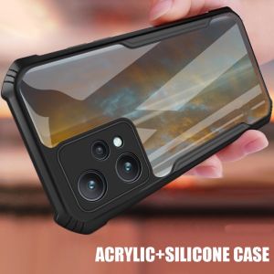 Clear Acrylic Armor Camera Lens Protection Case Compatible For Iphone 7 Plus 8Plus X XS Max XR 11 11Pro 12 12Pro 13 13Pro 14 14Pro 15 15Pro 16 16E 16Pro Max Plus