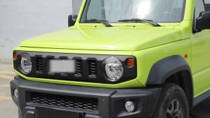Cornerr JeCar Car Bird Shaped Headlight Trim Ring / Grille Decoration Ring For Suzuki Jimny 2019 UP Automotive Exterior Accessories Q3P9R